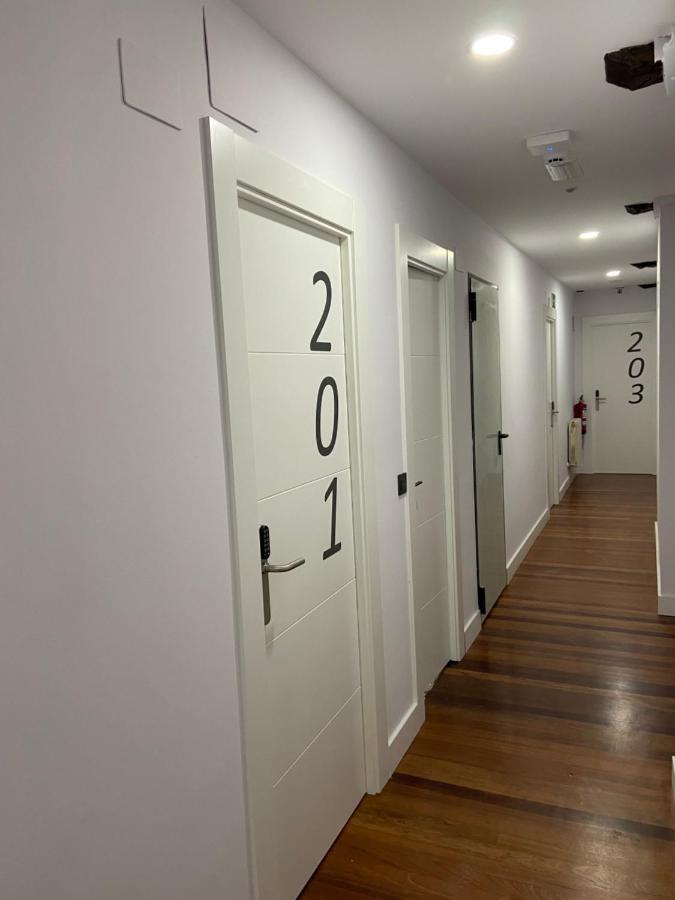 Casual Mardones Hotel บิลเบา ภายนอก รูปภาพ Rooms at the hotel