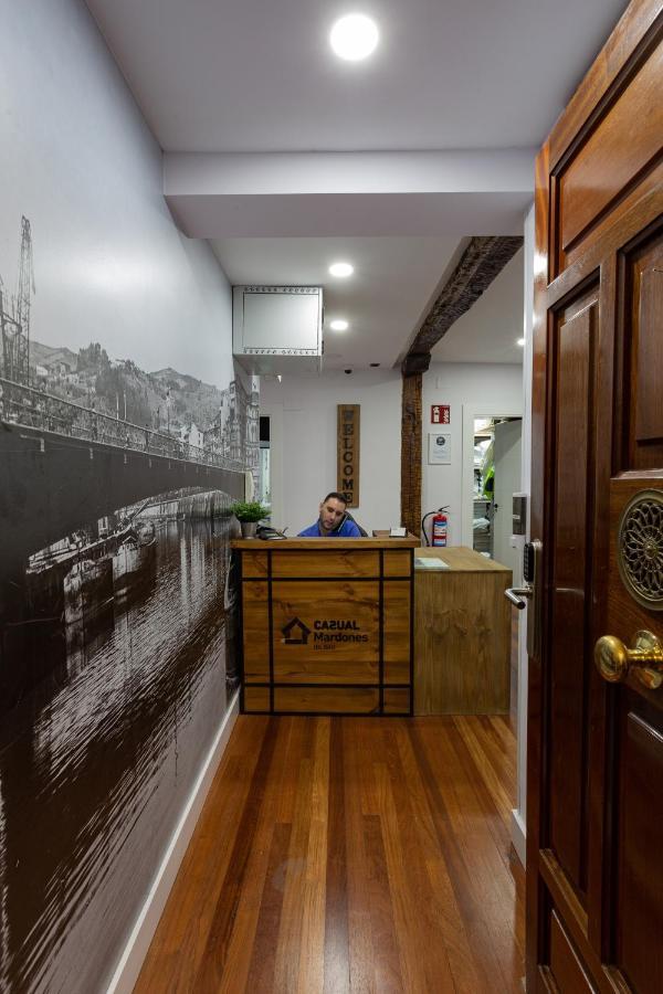 Casual Mardones Hotel บิลเบา ภายนอก รูปภาพ Reception area